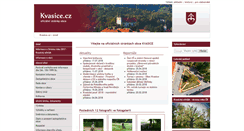 Desktop Screenshot of kvasice.cz