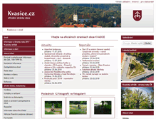 Tablet Screenshot of kvasice.cz